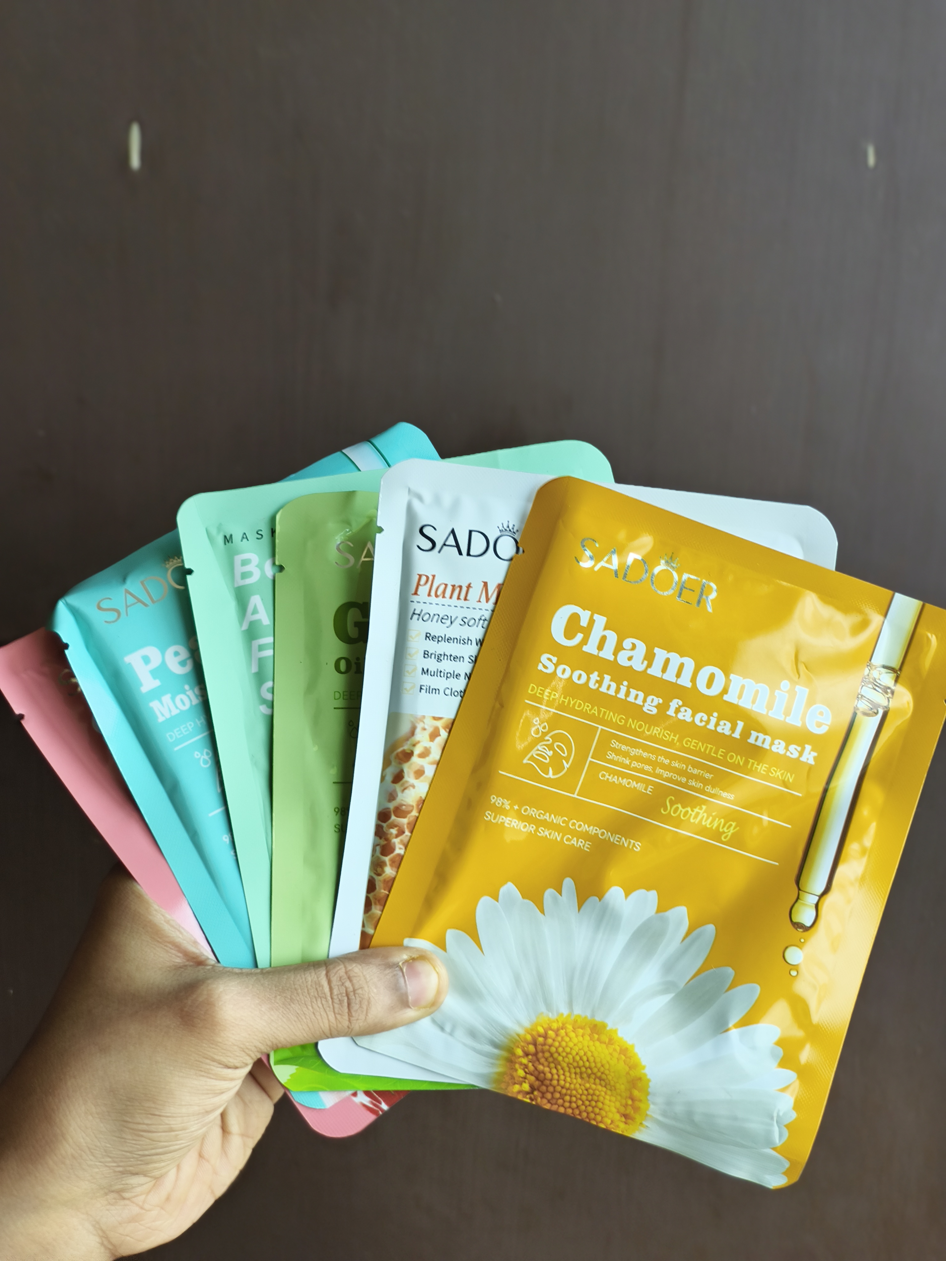 Sadoer Face Mask Sheet (any one)