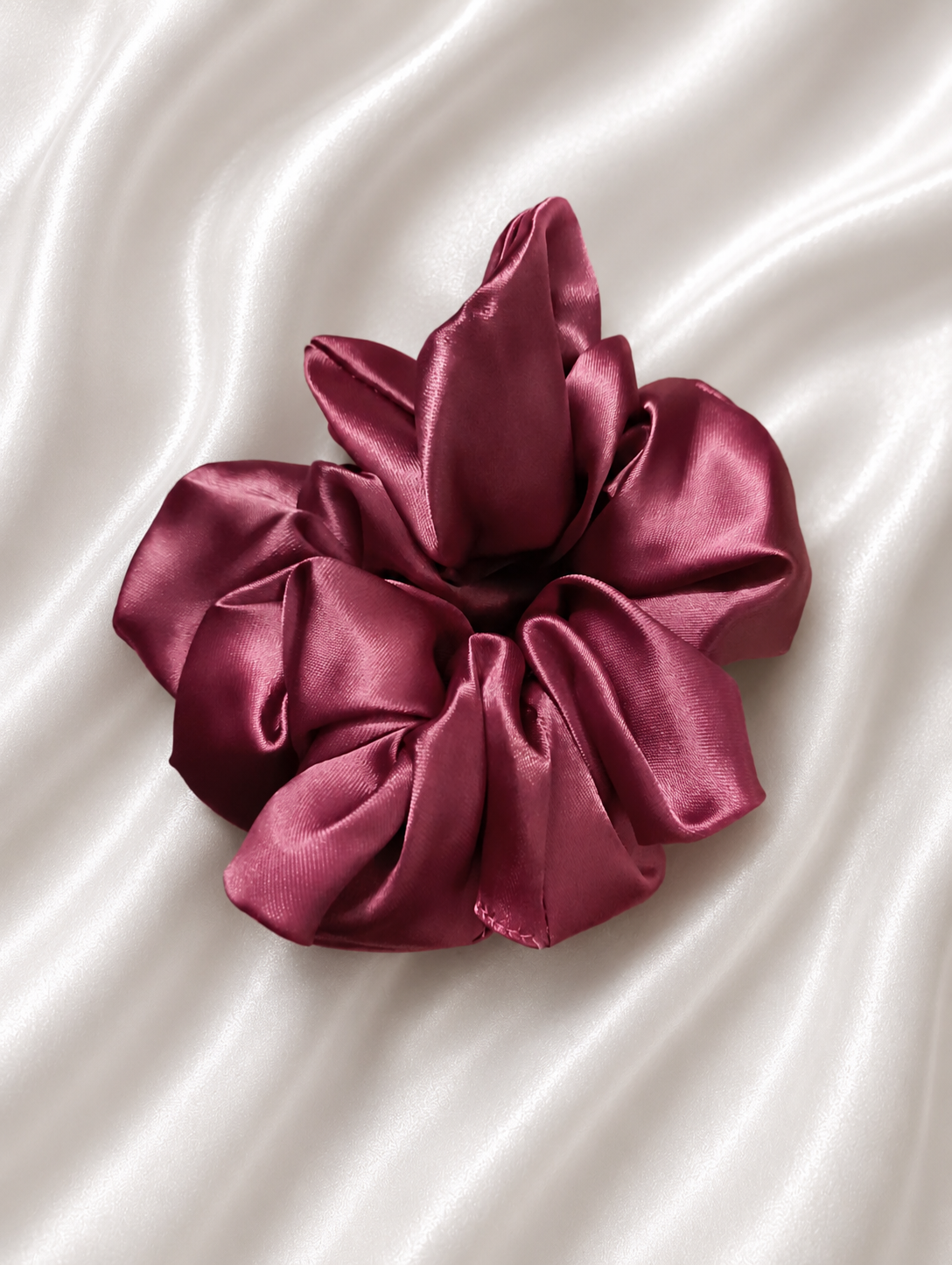 Silk Scrunchie - Dusty Rose