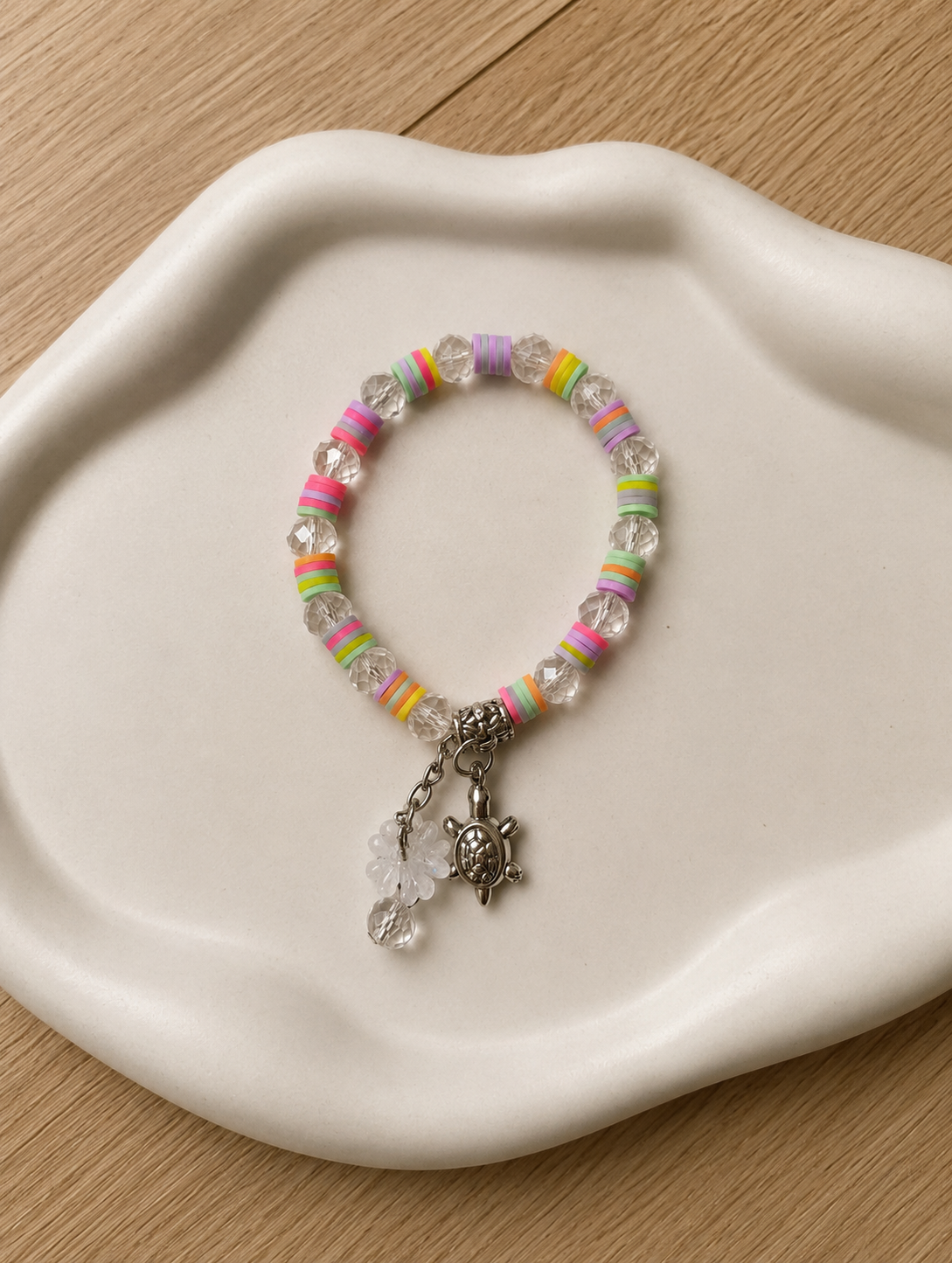 Multi-Color Charm Bracelet