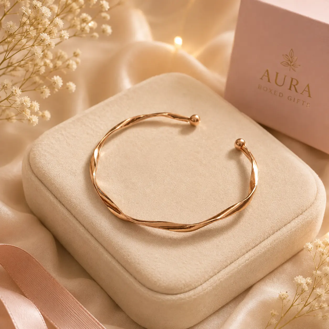 Twisted Grace Cuff bracelet