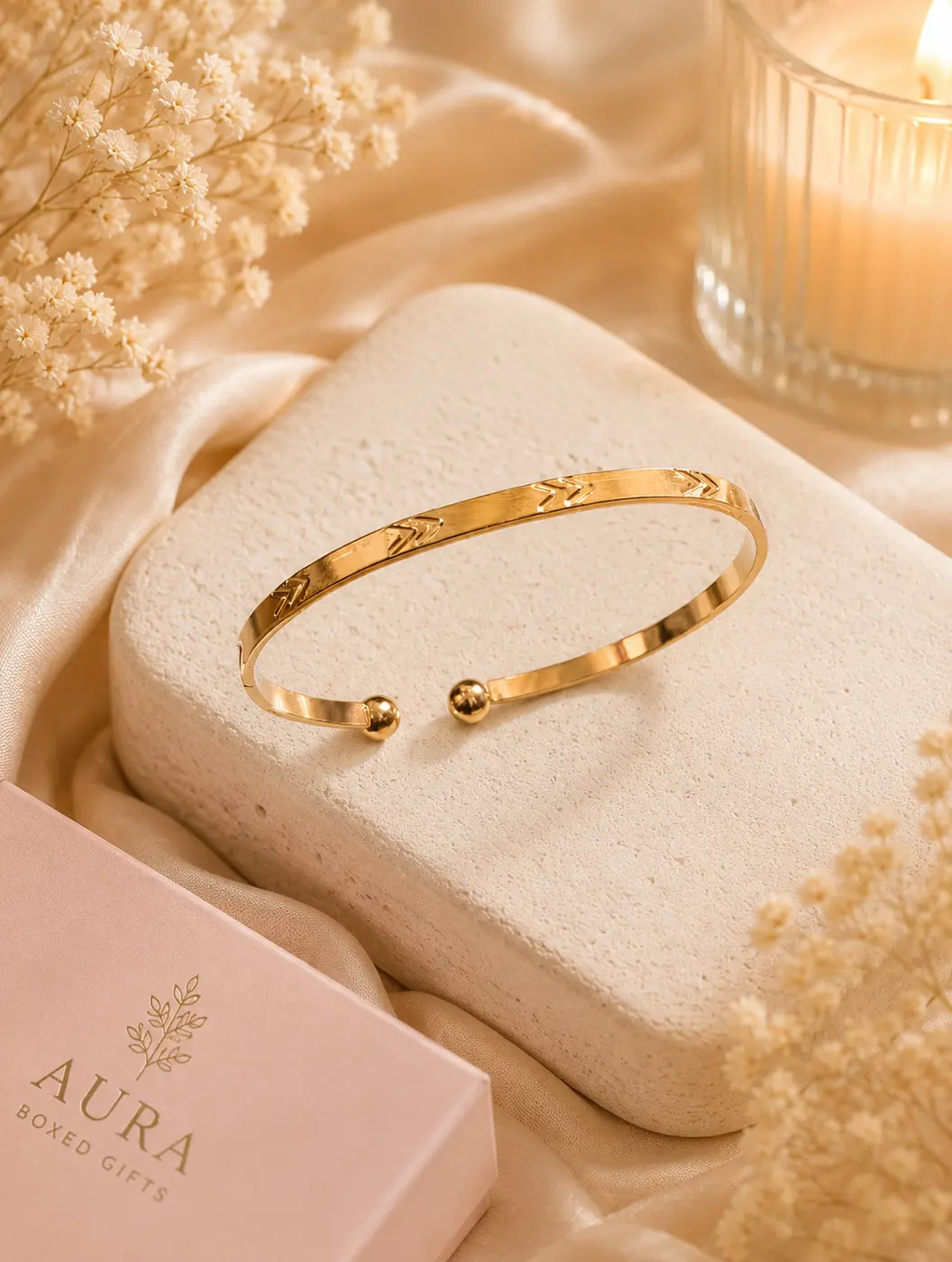 Golden Path Bracelet
