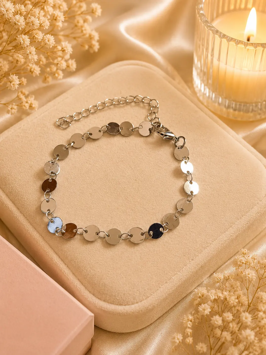 Silver Gleam Bracelet