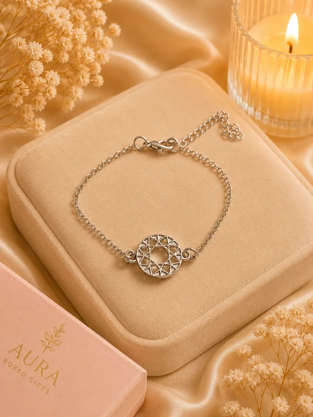 Starlight Circle Bracelet