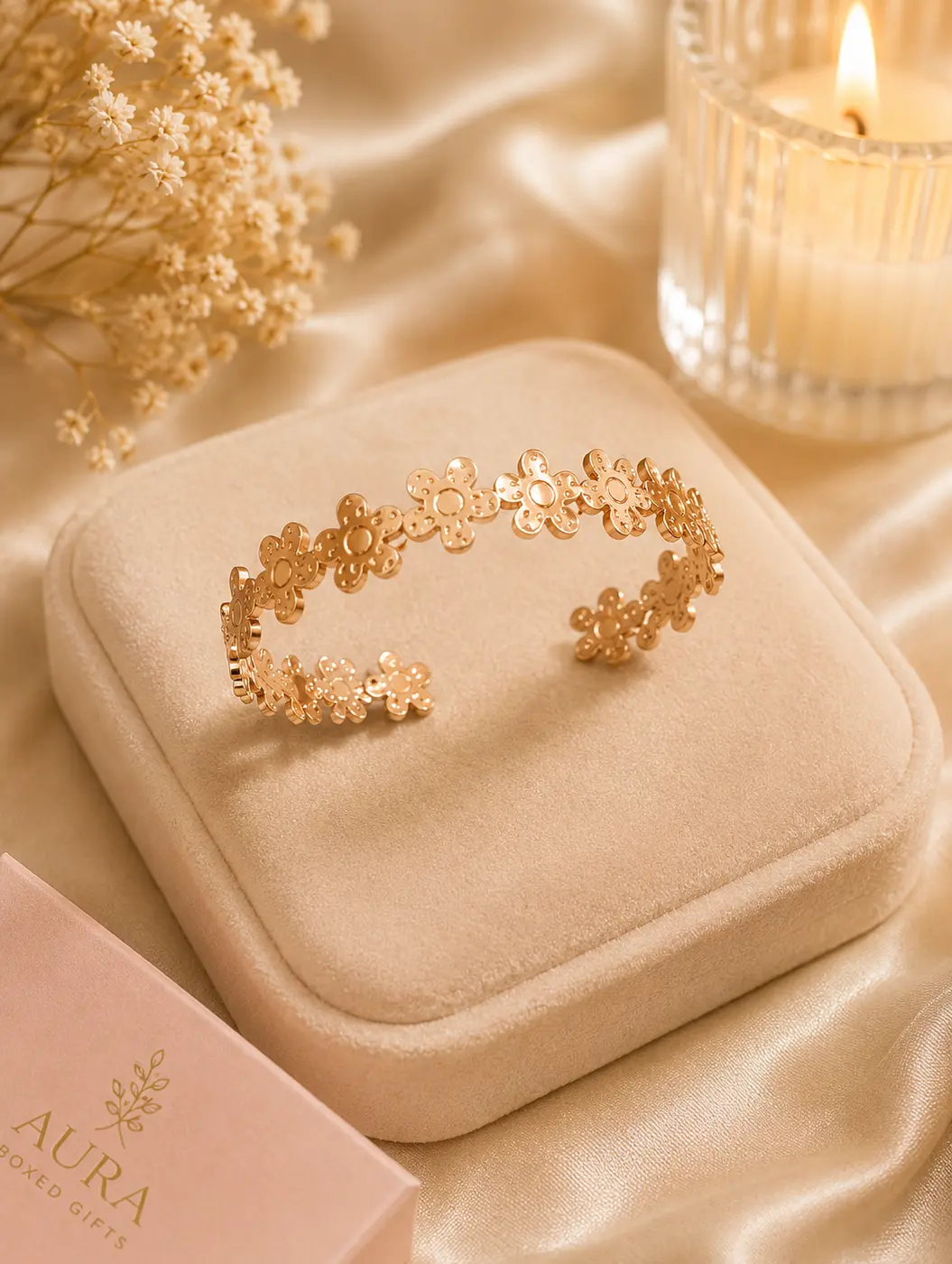 Floral Grace Bracelet