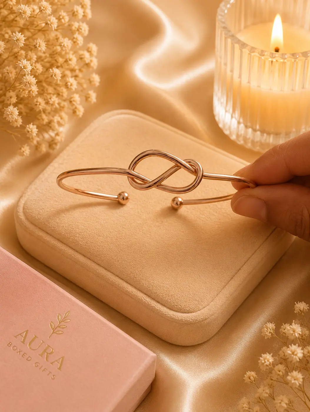Infinity Grace Cuff bracelet